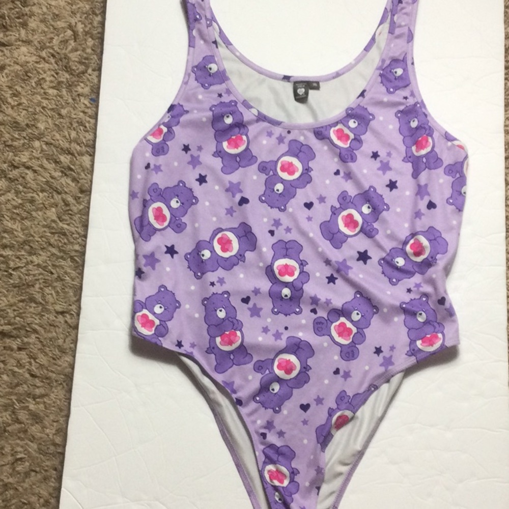 Care Bears bodysuit 1X